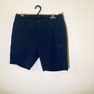 Boardwalk Black Men's Shorts